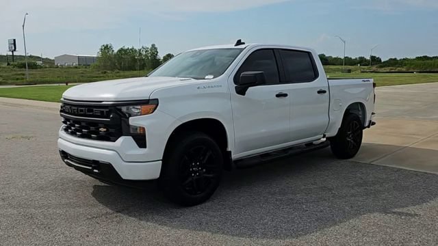 New 2026 Chevrolet Silverado 1500 Custom AWD/4WD image 4