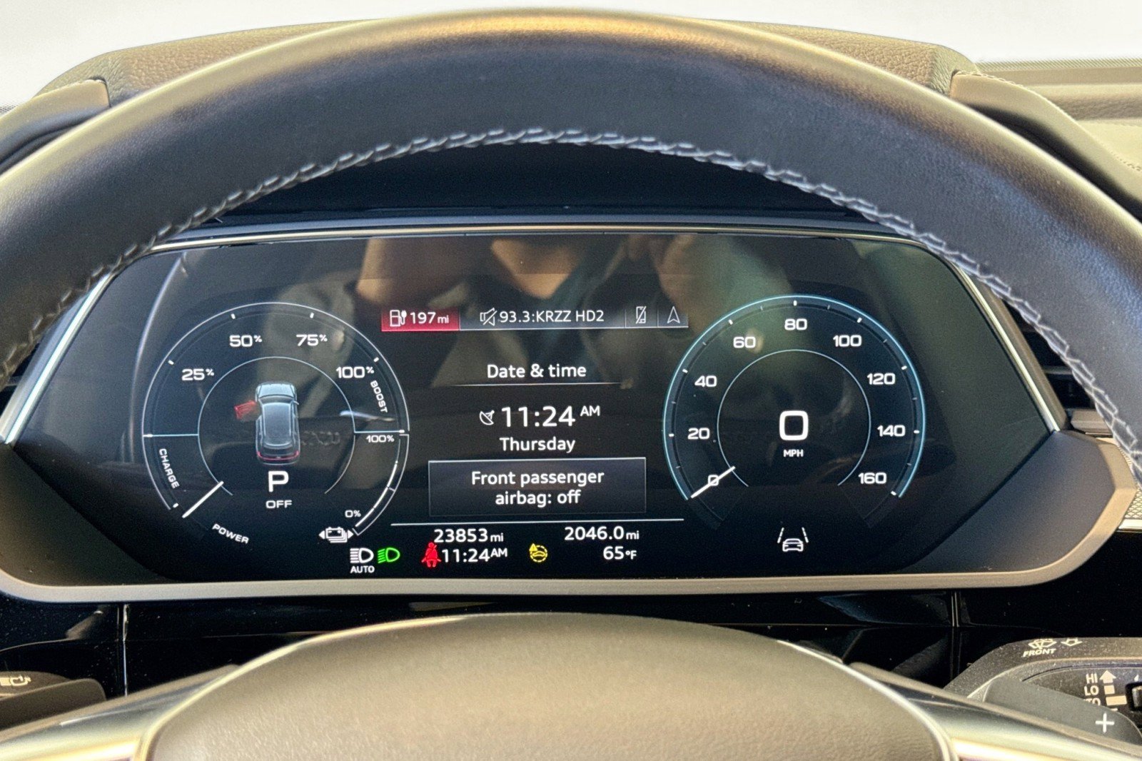 Used 2024 Audi Q8 e-tron Prestige w/ Prestige Package image 12