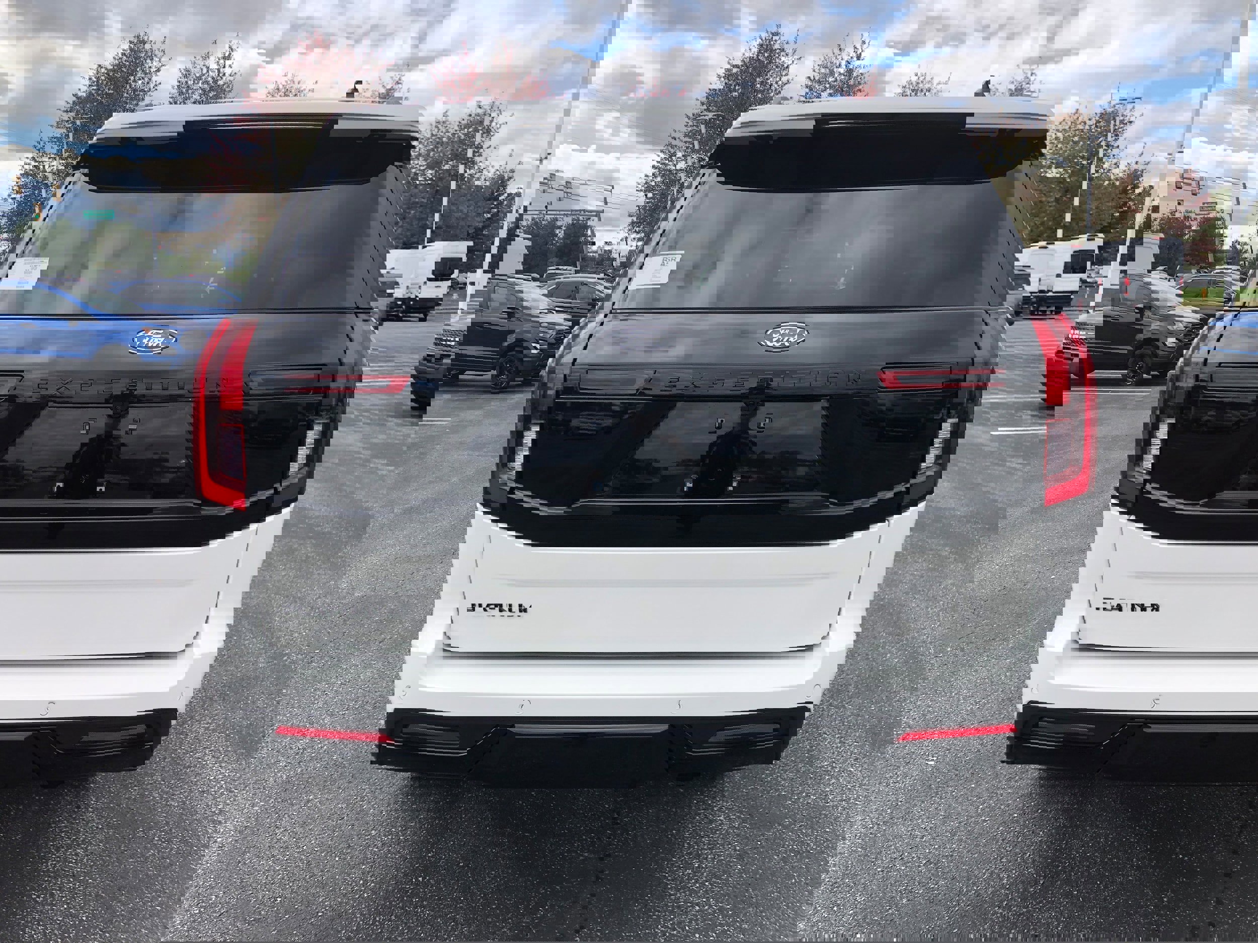 New 2025 Ford Expedition Platinum w/ Stealth Performance Package image 4