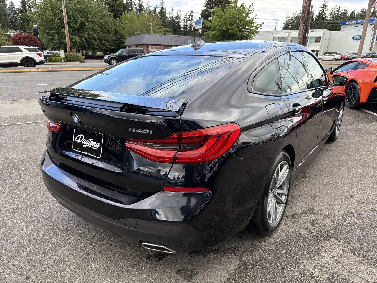 Used 2018 BMW 640i Gran Turismo xDrive AWD/4WD image 9