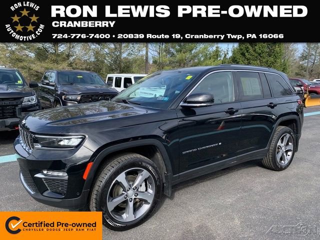 Used 2023 Jeep Grand Cherokee Limited w/ Luxury Tech Group II video 1
