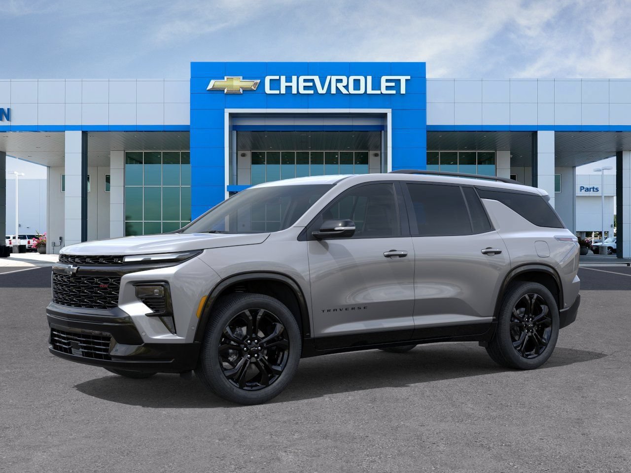 New 2027 Chevrolet Traverse RS w/ LPO, Floor Liner Package AWD/4WD image 2