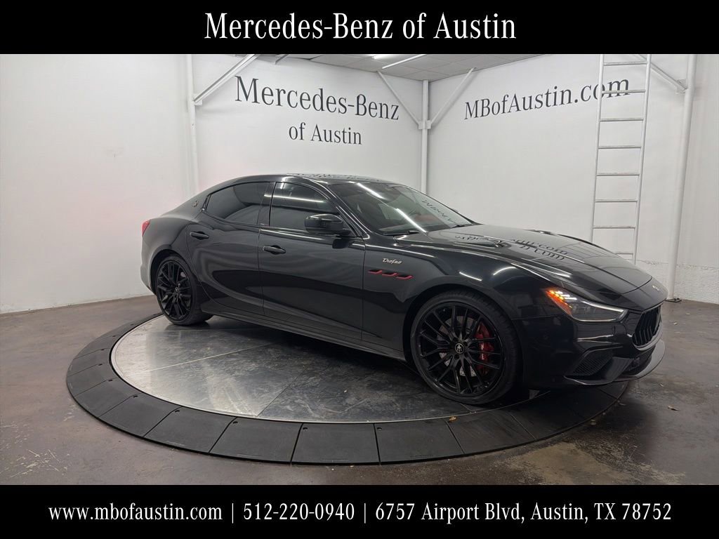 Used 2021 Maserati Ghibli Trofeo