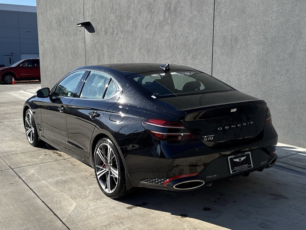 Used 2025 Genesis G70 2.5T w/ Sport Prestige Package image 24