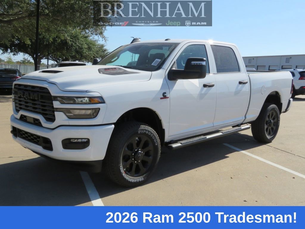 New 2026 RAM 2500 Tradesman image 8