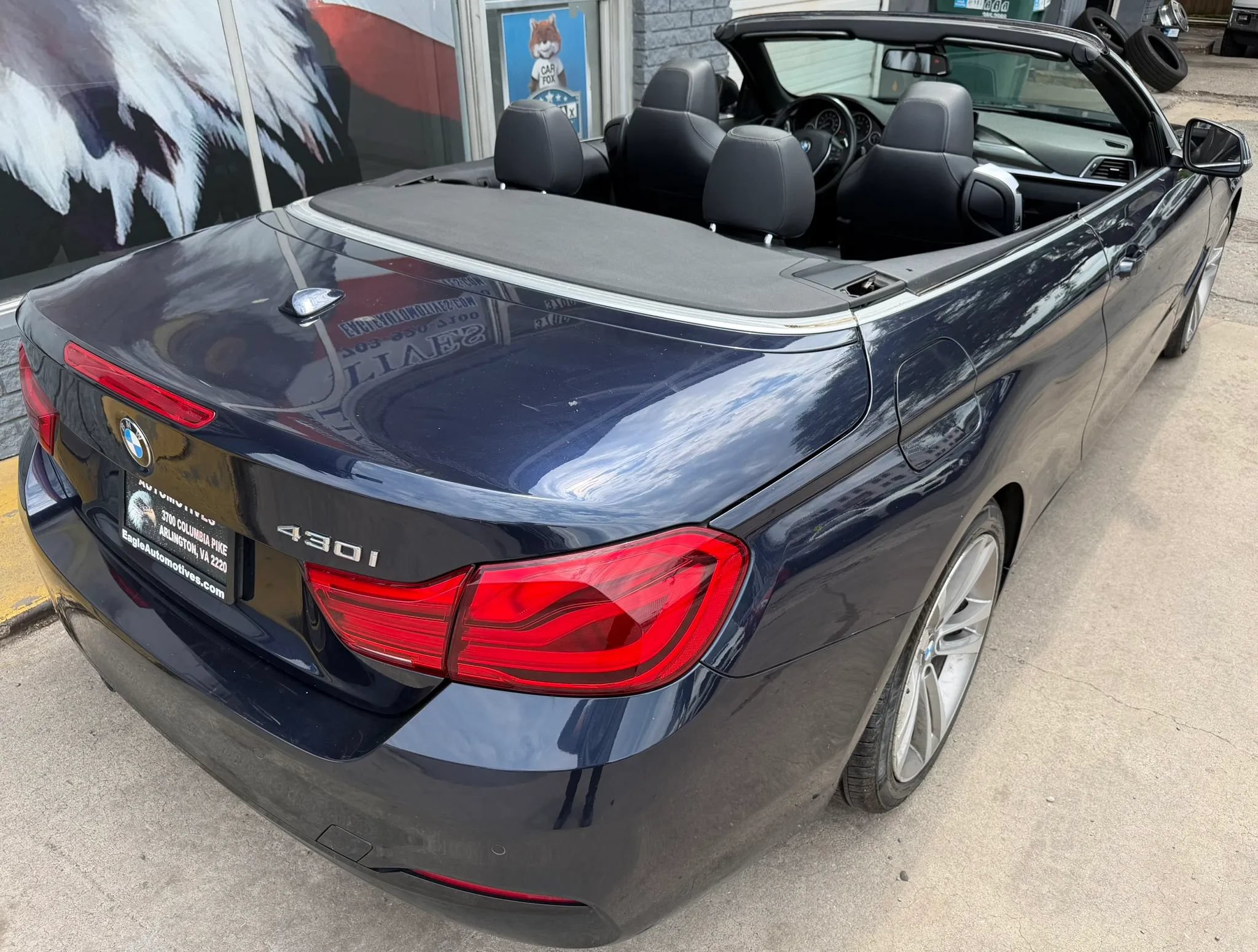 Used 2018 BMW 430i Convertible RWD image 11