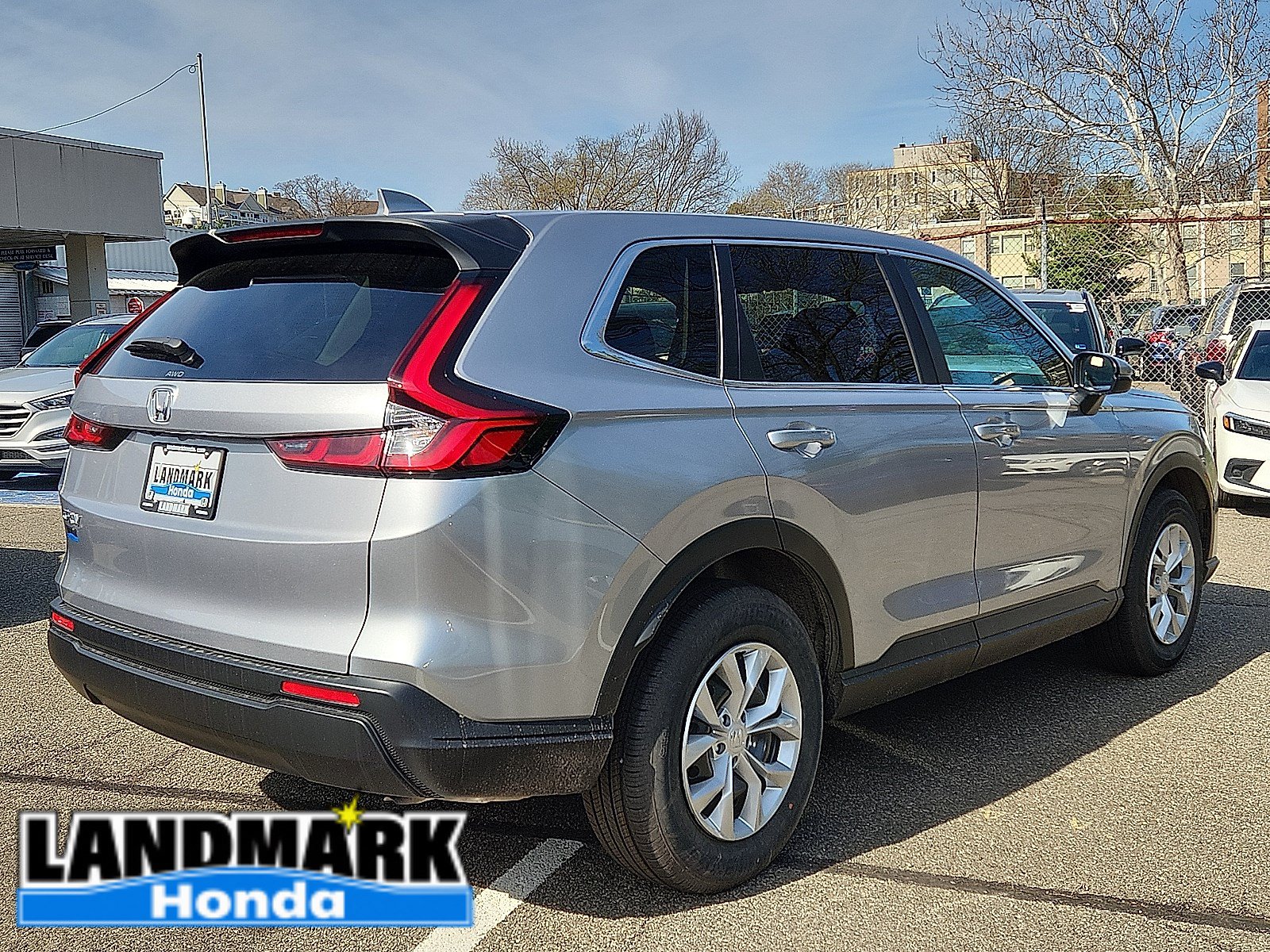 New 2026 Honda CR-V LX image 3