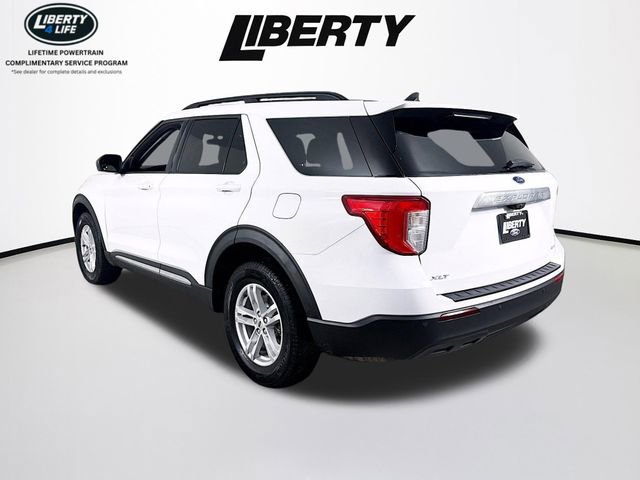 Certified 2021 Ford Explorer XLT image 5