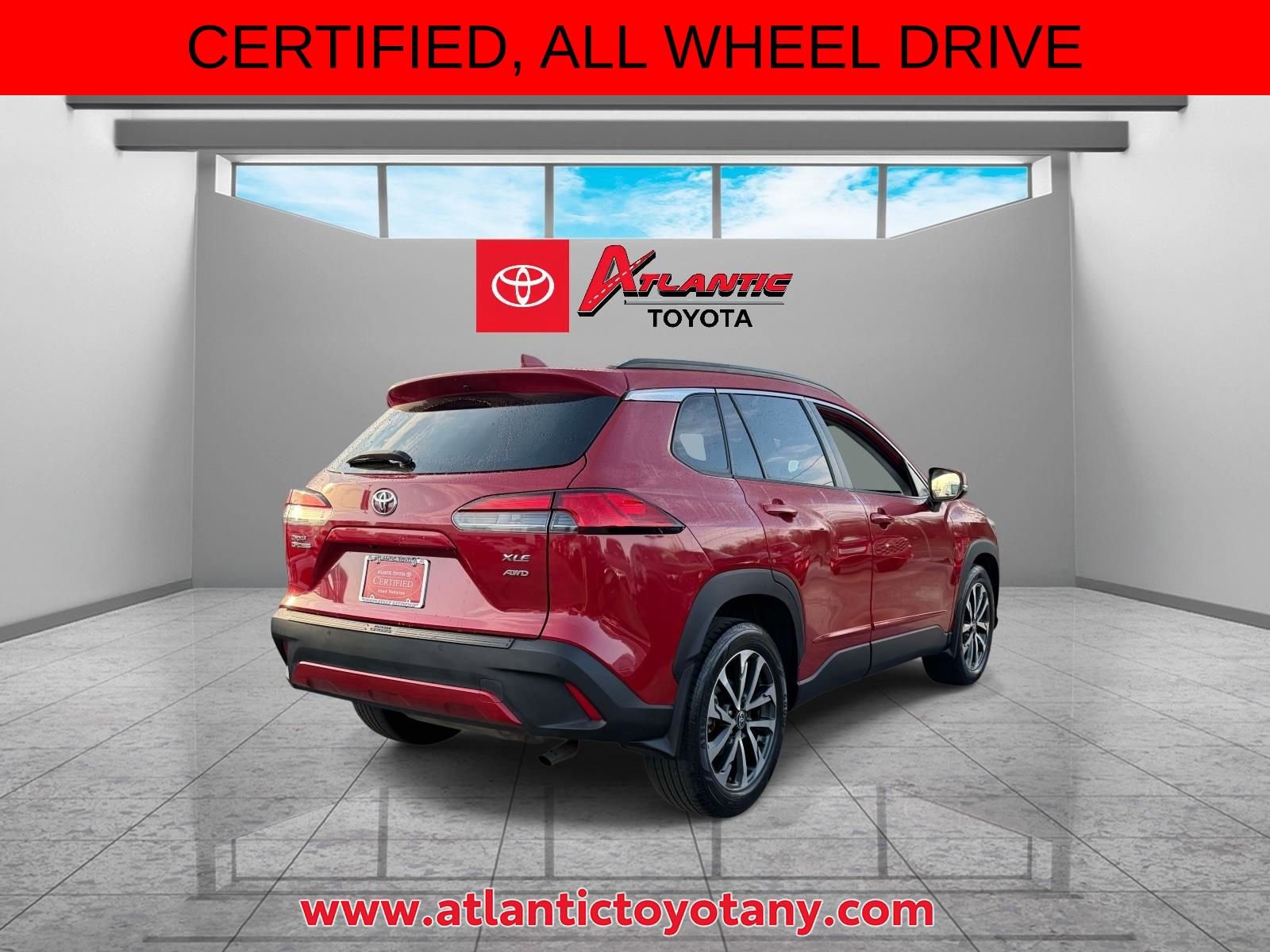 Certified 2023 Toyota Corolla Cross XLE w/ Convenience Package AWD/4WD image 6