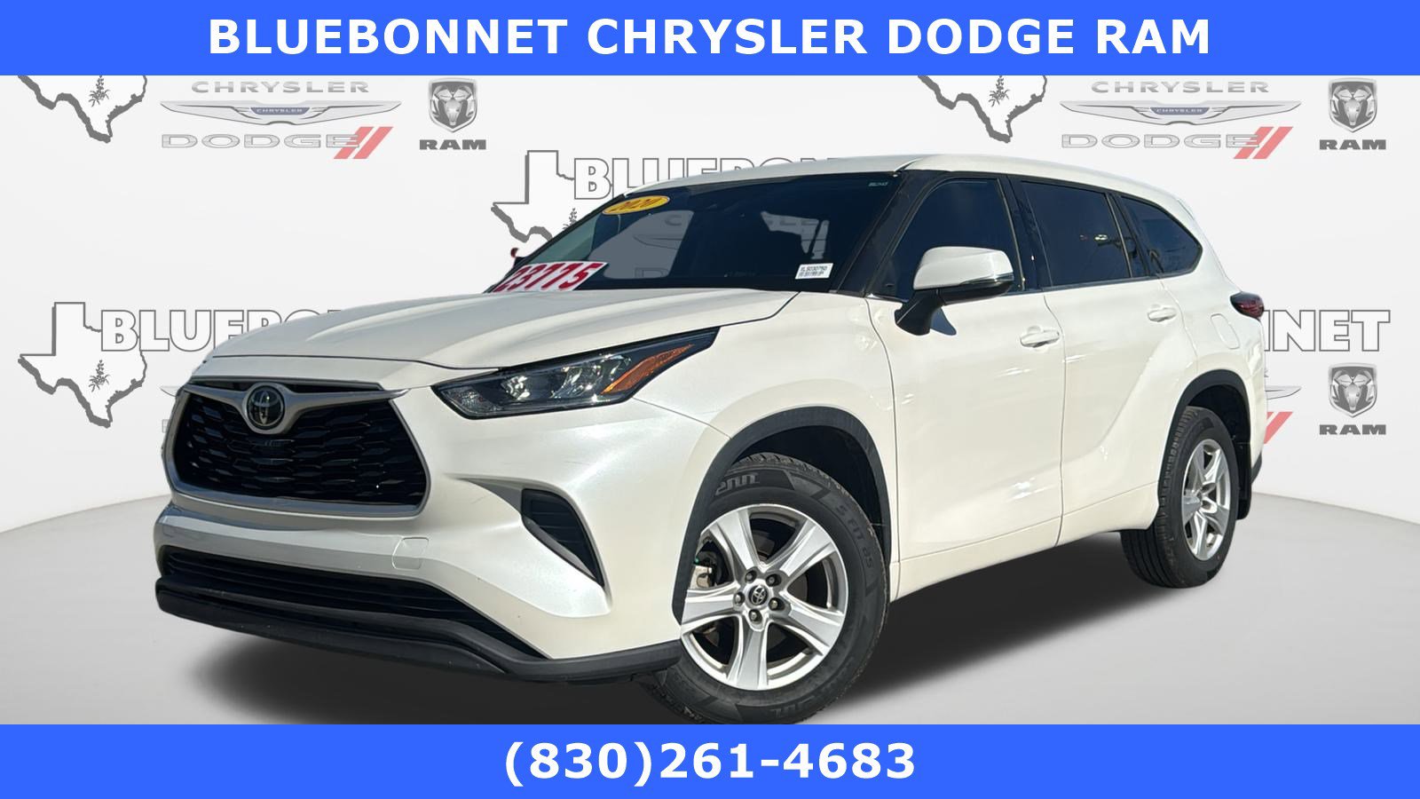 Used 2020 Toyota Highlander L video 1