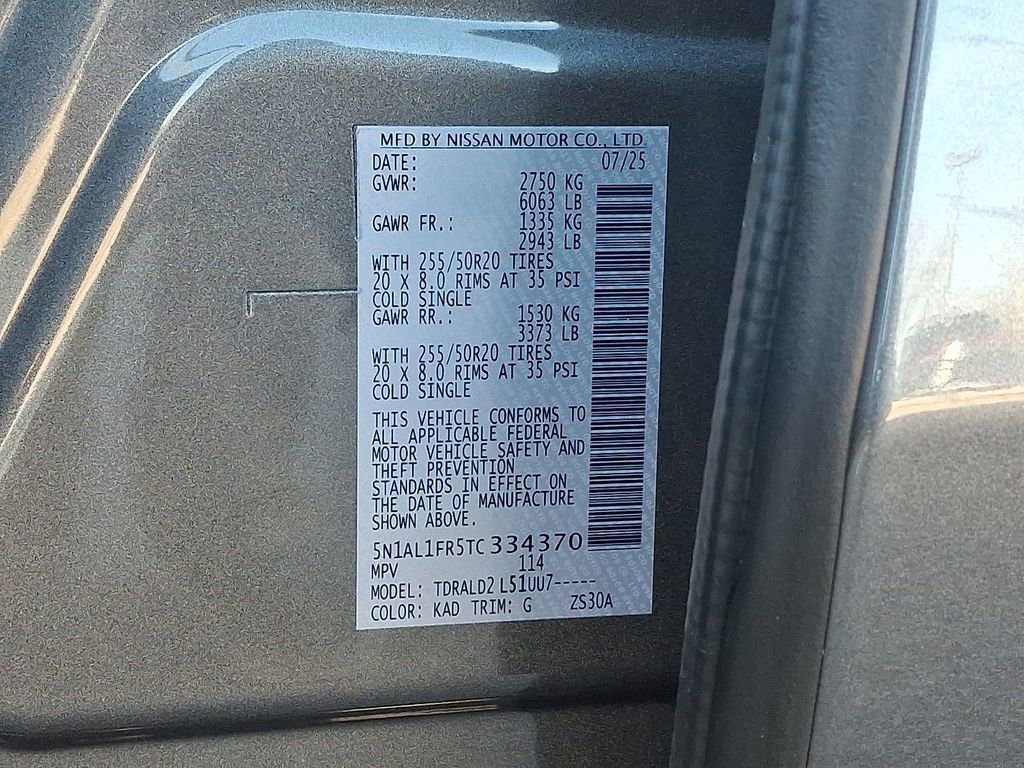 Used 2026 INFINITI QX60 Luxe w/ Cargo Package image 28