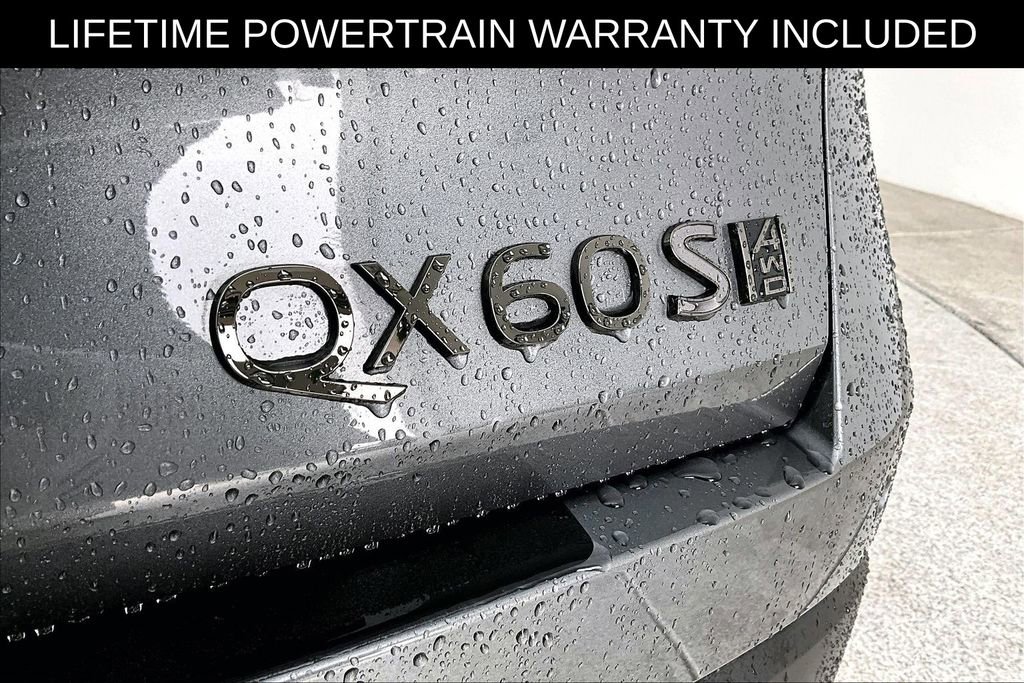 Certified 2026 INFINITI QX60 Sport w/ Dark Cargo Package AWD/4WD image 43