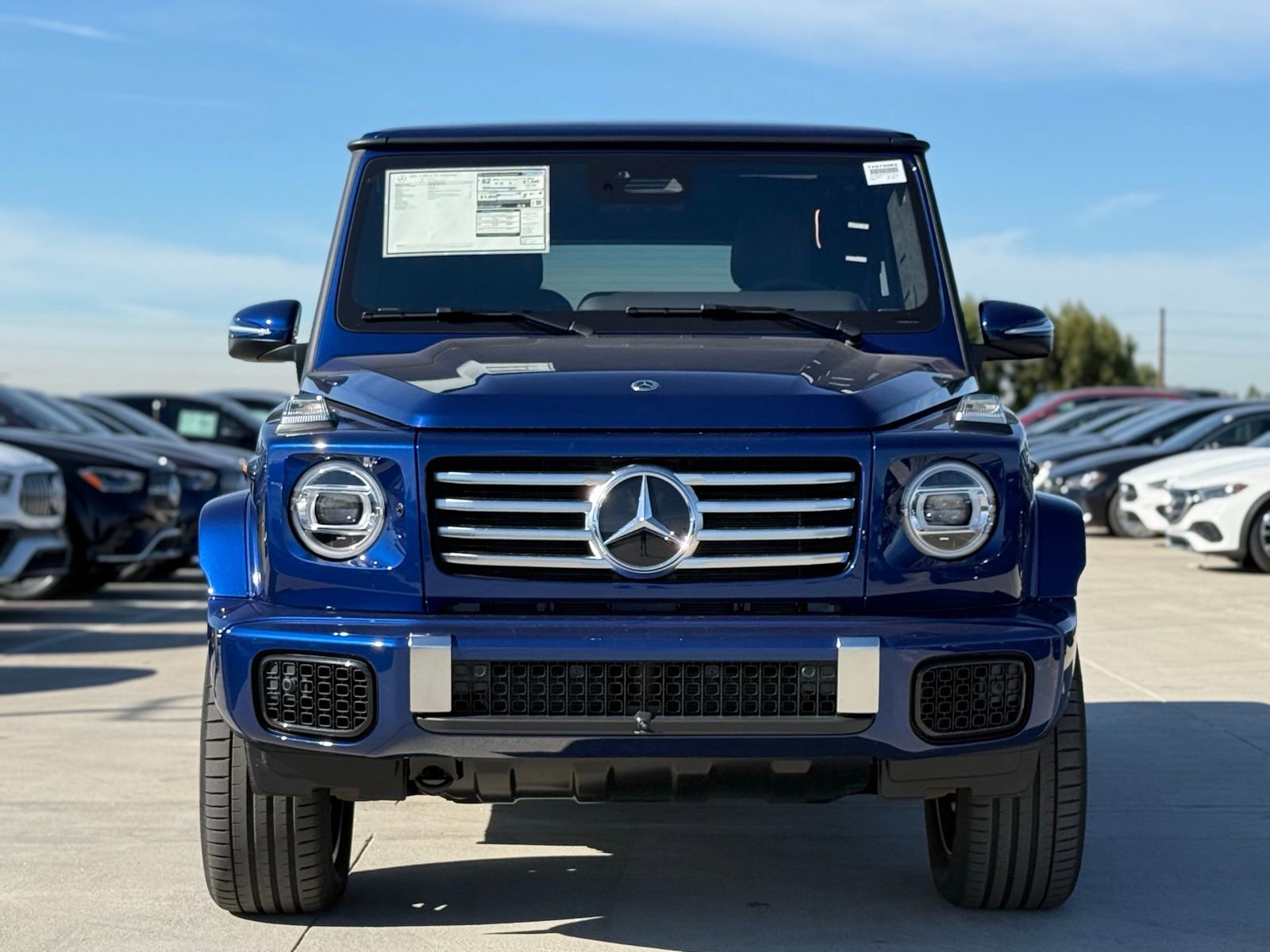 New 2026 Mercedes-Benz G 580 w/ EQ Technology image 5