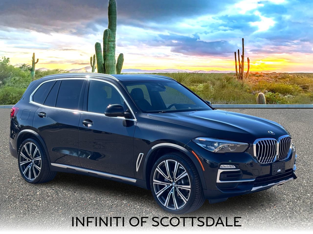 Used 2021 BMW X5 xDrive40i image 1