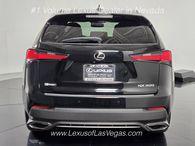 Used 2018 Lexus NX 300 F Sport w/ F Sport Premium Package AWD/4WD image 5