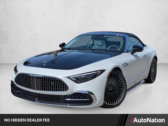 New 2026 Mercedes-Benz Maybach SL 680