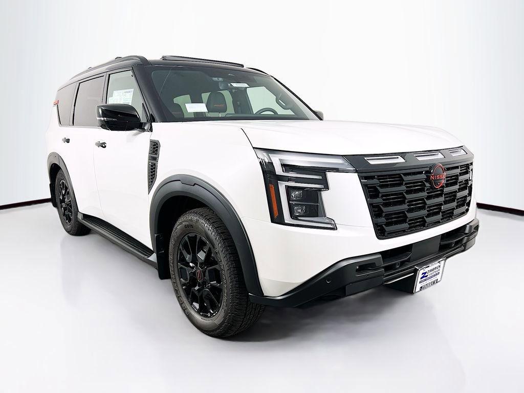 New 2026 Nissan Armada PRO-4X
