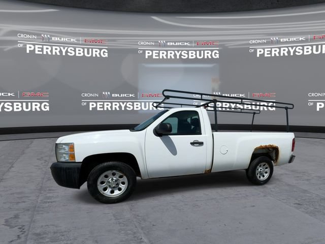 Used 2013 Chevrolet Silverado 1500 W/T RWD image 4