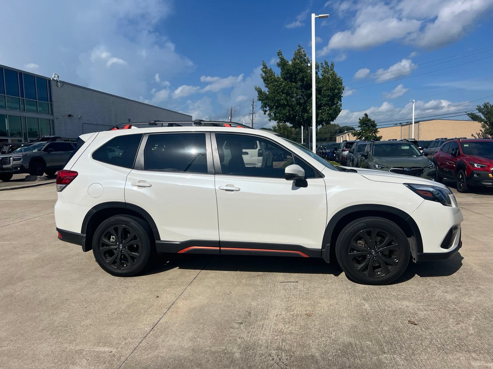 Used 2023 Subaru Forester Sport AWD/4WD image 3