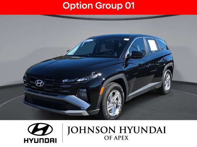 Certified 2025 Hyundai Tucson SE