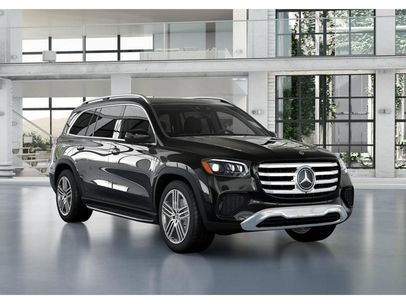 Certified 2025 Mercedes-Benz GLS 450 4MATIC image 10