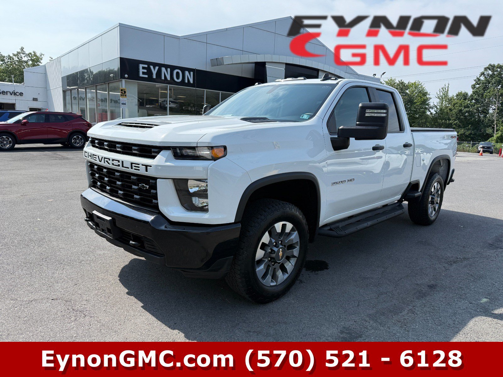 Certified 2023 Chevrolet Silverado 2500 Custom w/ Custom Value Package