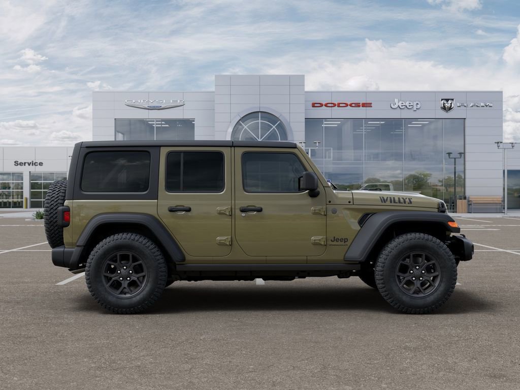 New 2026 Jeep Wrangler Willys image 21