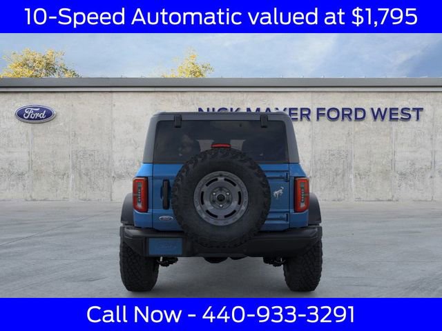 New 2025 Ford Bronco Badlands w/ Sasquatch Package image 6