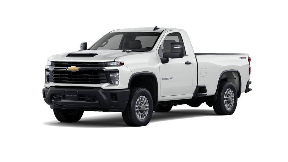 New 2026 Chevrolet Silverado 2500 W/T w/ WT Fleet Convenience Package