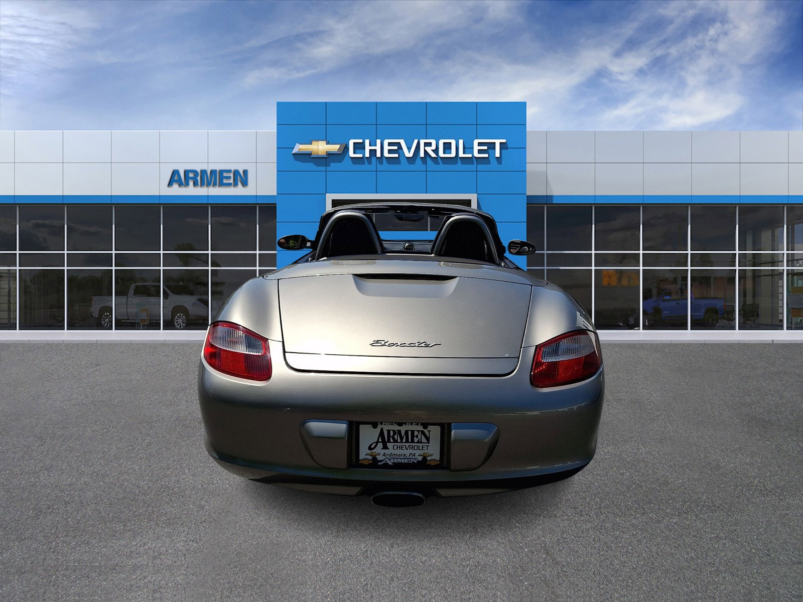 Used 2006 Porsche Boxster RWD image 6