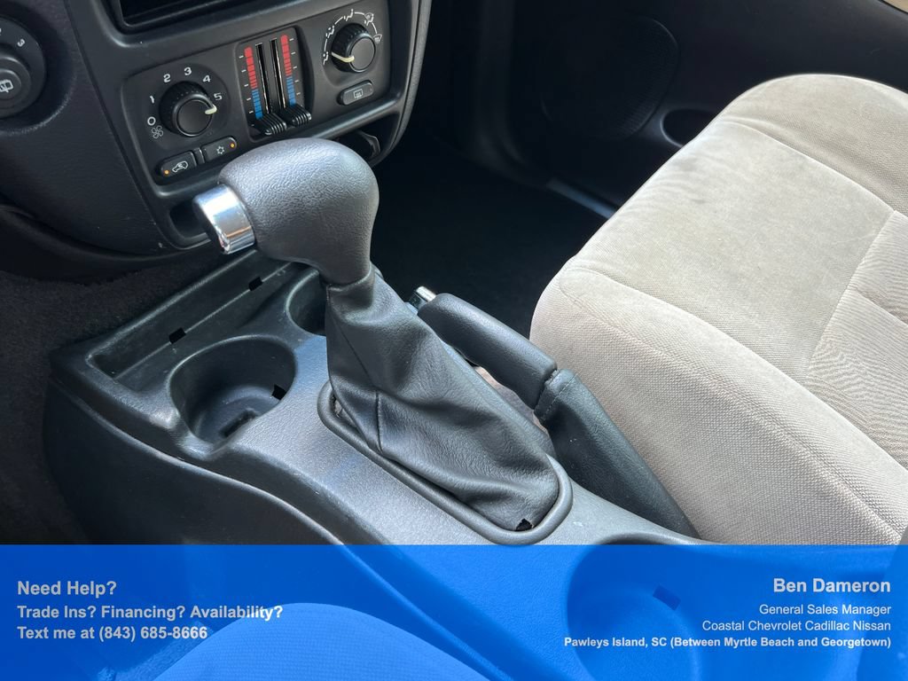 Used 2005 Chevrolet TrailBlazer LS w/ LS Preferred Equipment Group RWD image 23