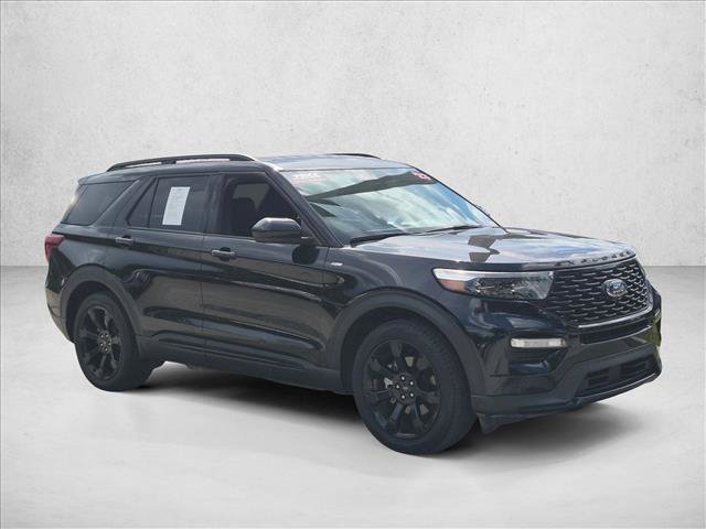 Certified 2023 Ford Explorer ST-Line w/ Class IV Trailer Tow Package RWD image 3