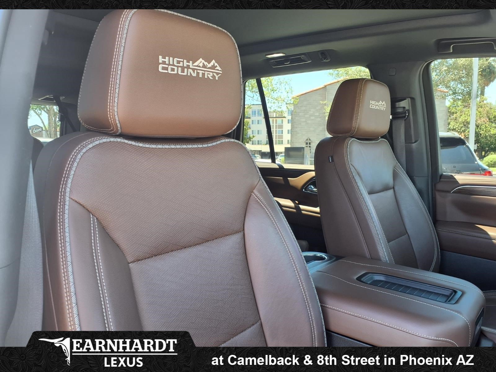 Used 2023 Chevrolet Tahoe High Country AWD/4WD image 8
