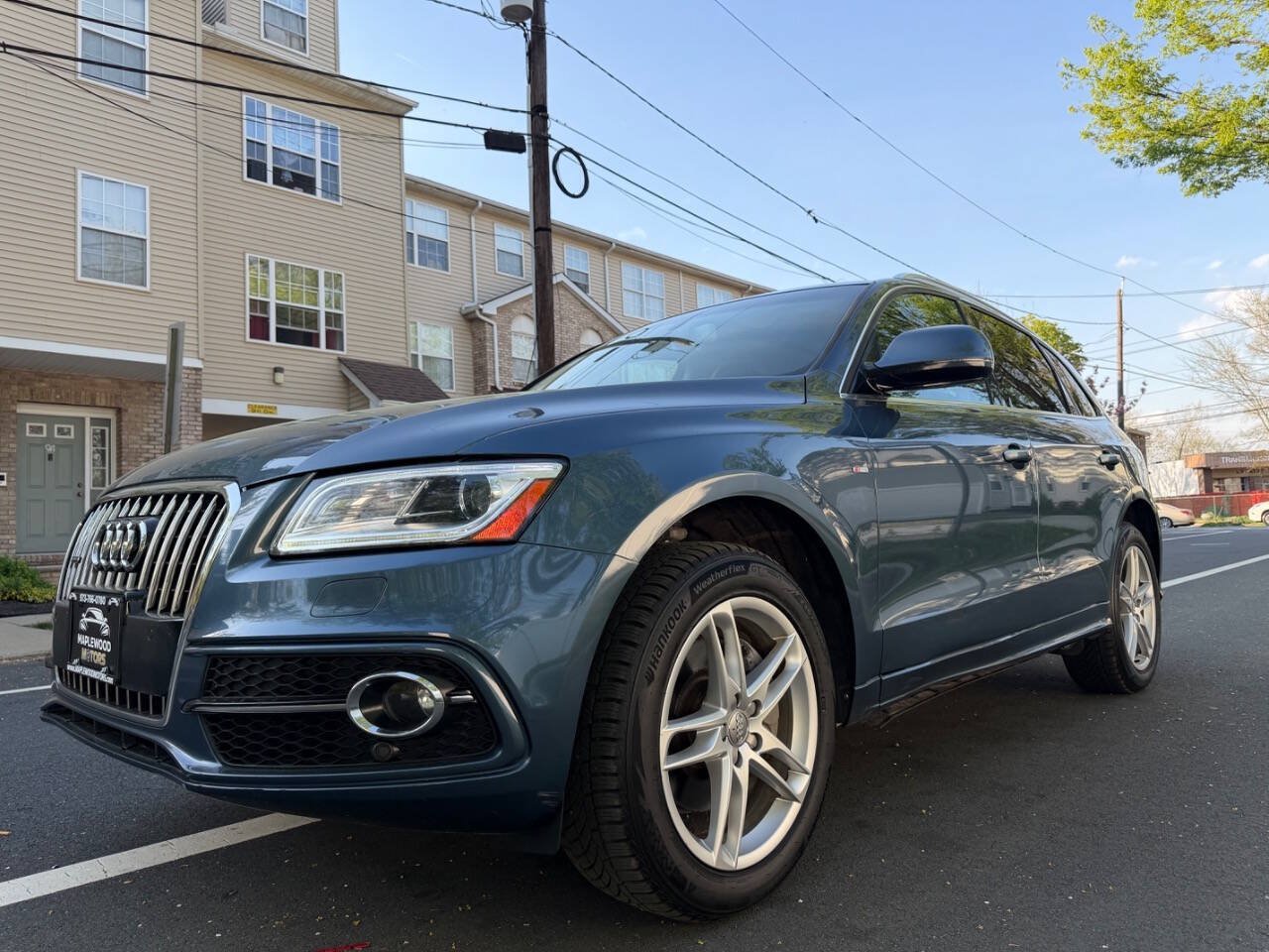 Used 2015 Audi Q5 3.0T Premium Plus w/ Technology Package AWD/4WD image 2