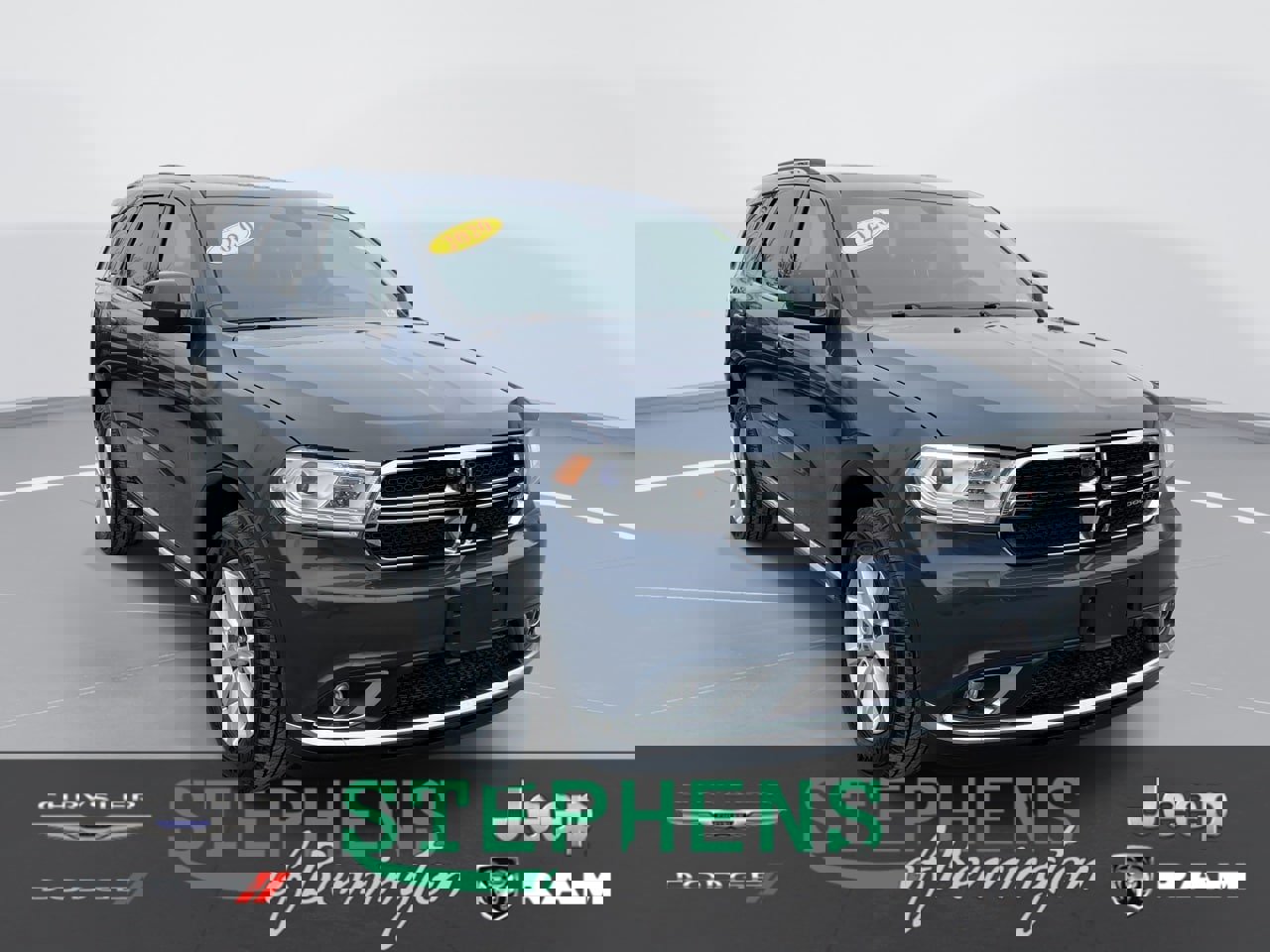 Used 2020 Dodge Durango SXT AWD/4WD image 1