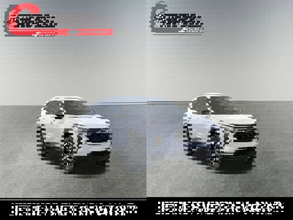 New 2026 Chevrolet Trax RS