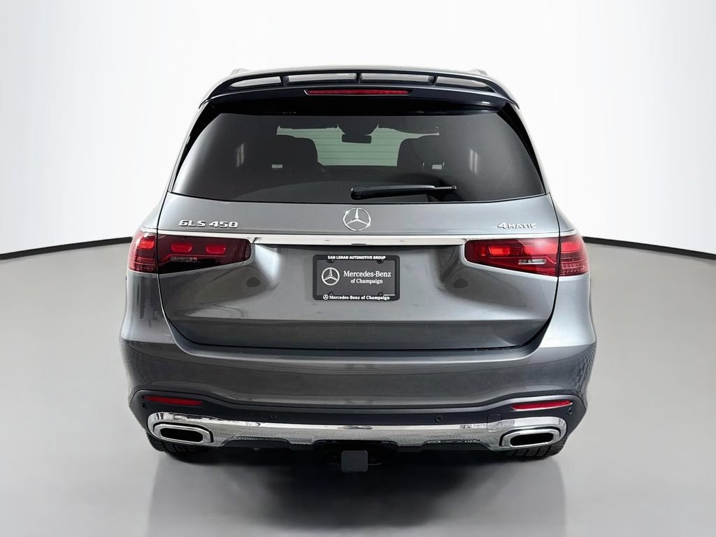 Used 2025 Mercedes-Benz GLS 450 4MATIC w/ AMG Line Exterior image 6