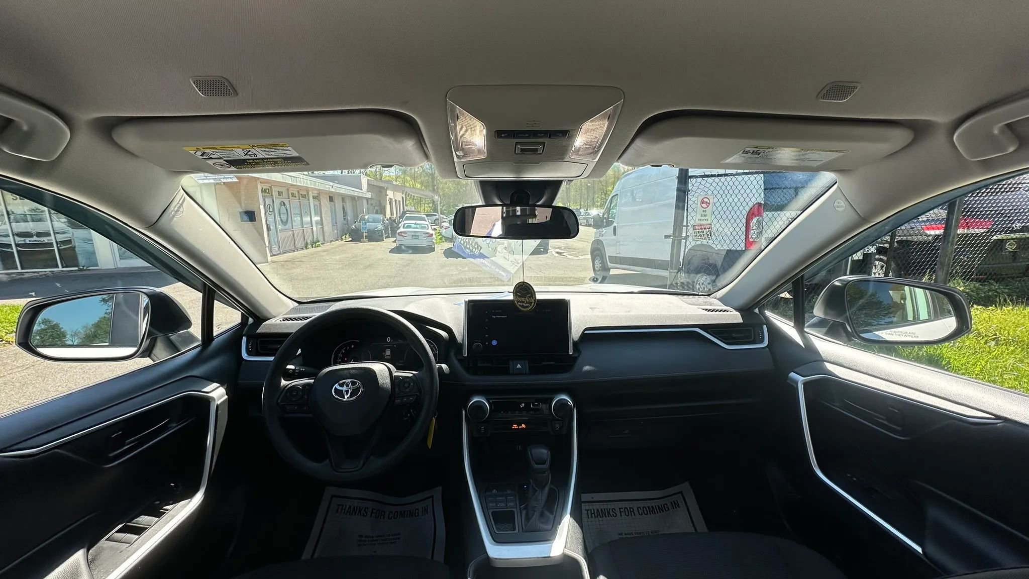 Used 2023 Toyota RAV4 LE AWD/4WD image 24