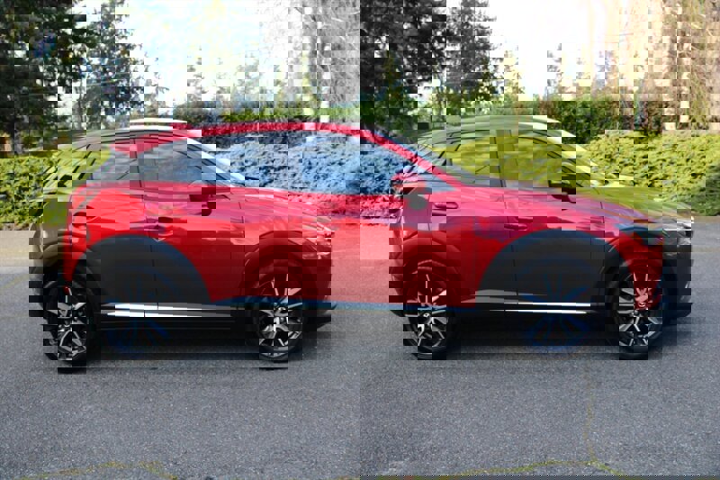 Used 2016 MAZDA CX-3 Grand Touring image 13