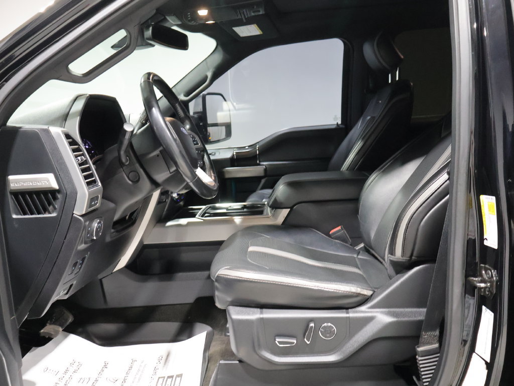 Used 2018 Ford F350 Platinum w/ Platinum Ultimate Package AWD/4WD image 11