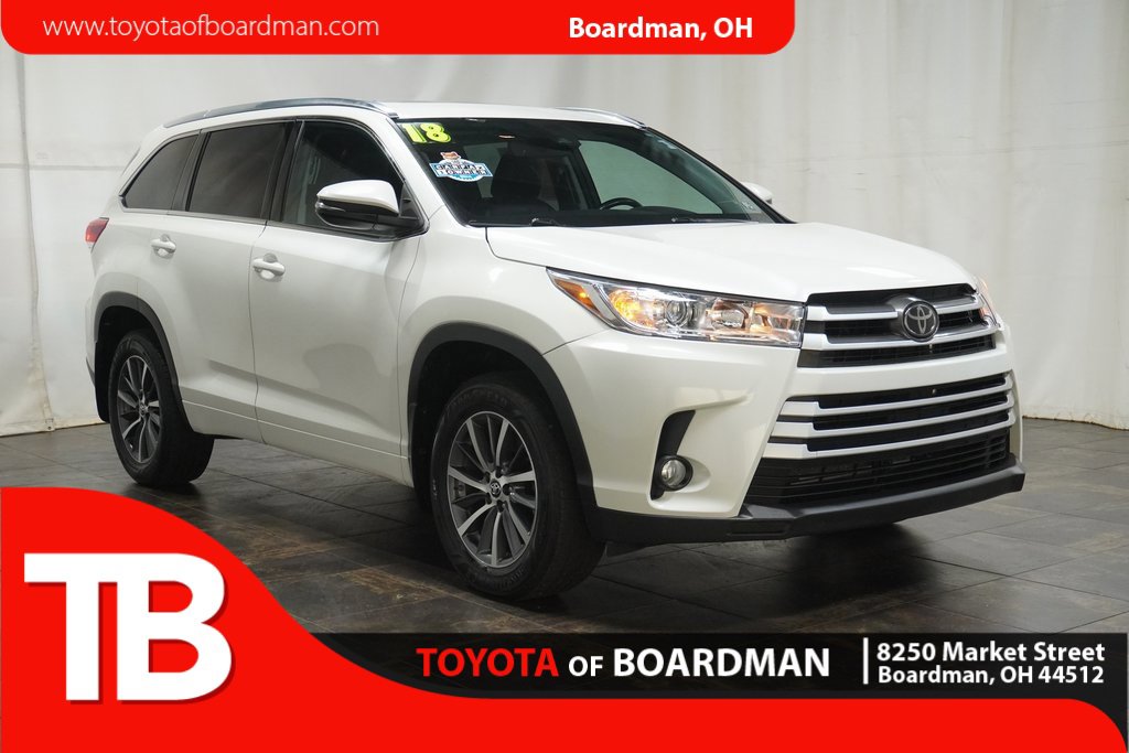 Used 2018 Toyota Highlander XLE