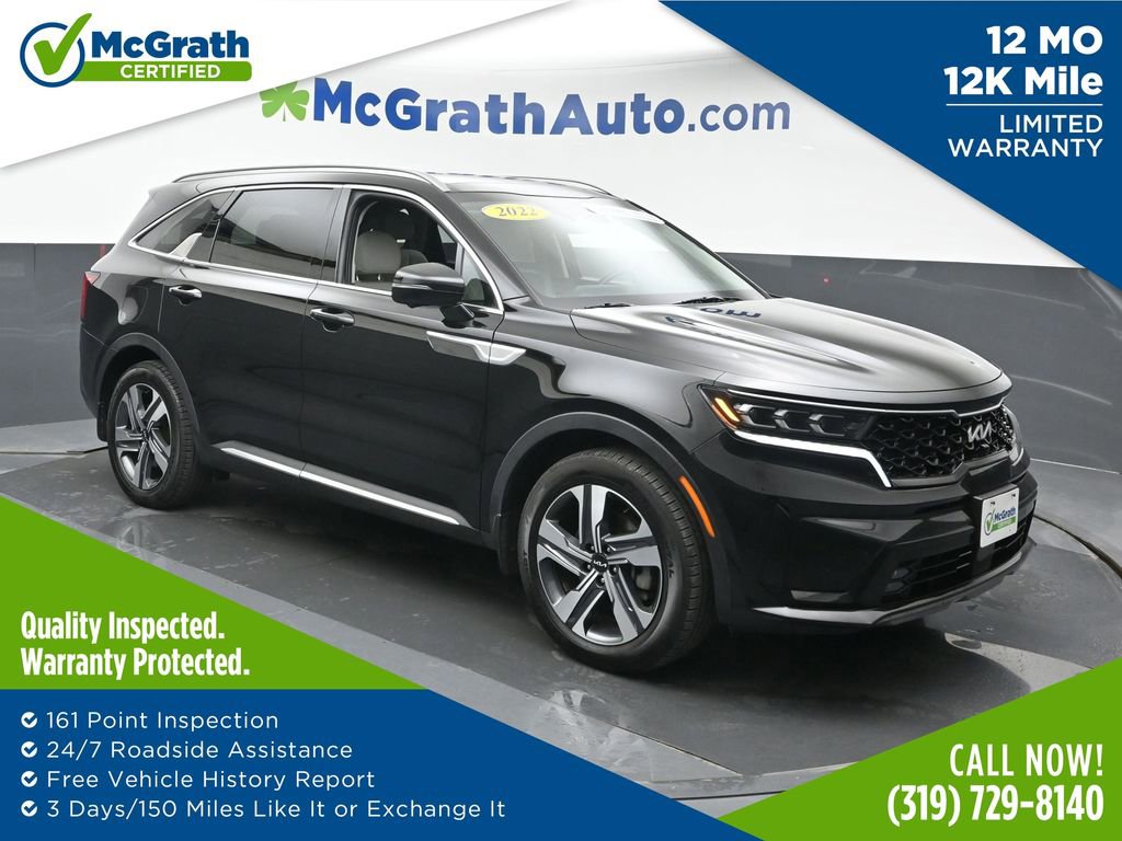 Used 2022 Kia Sorento SX Prestige w/ Panoramic Sunroof Package