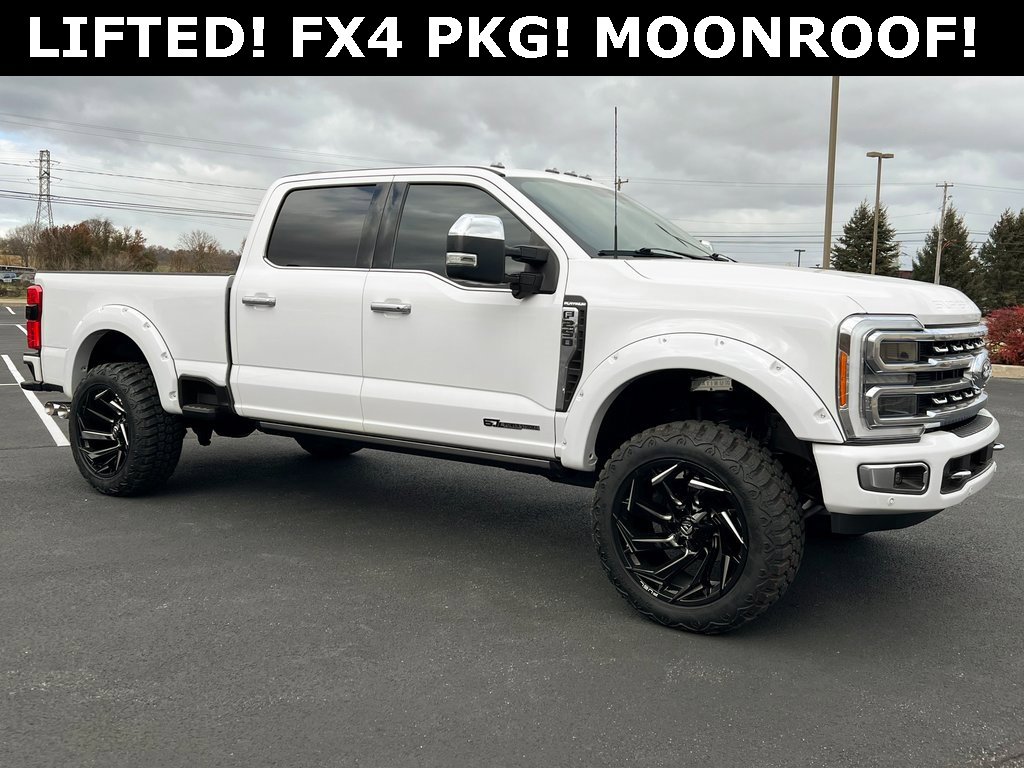 Used 2023 Ford F250 Platinum w/ FX4 Off-Road Package