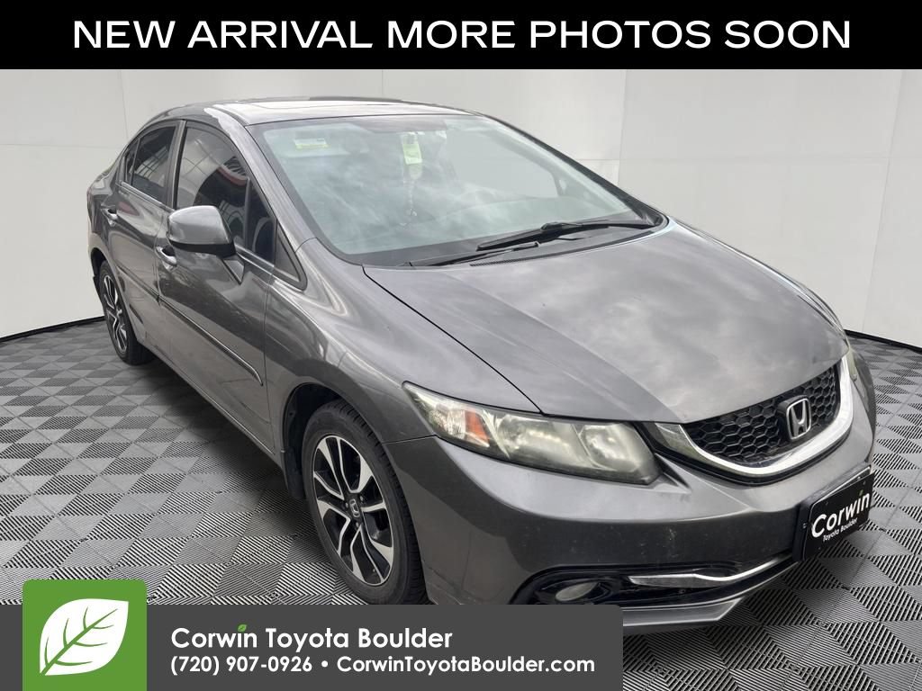Used 2013 Honda Civic EX-L