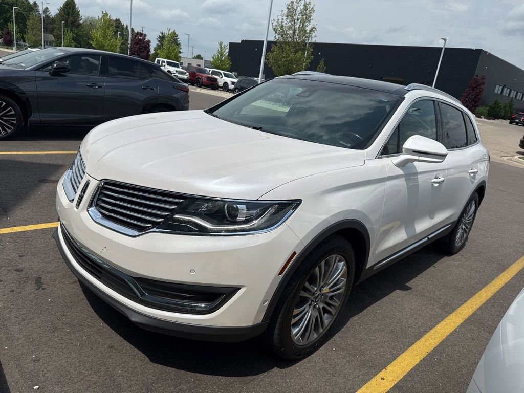 Used 2018 Lincoln MKX Reserve AWD/4WD image 1