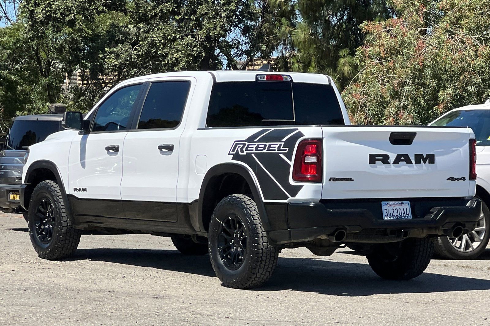 Used 2025 RAM 1500 Rebel w/ Rebel Level 1 Equipment Group AWD/4WD image 6