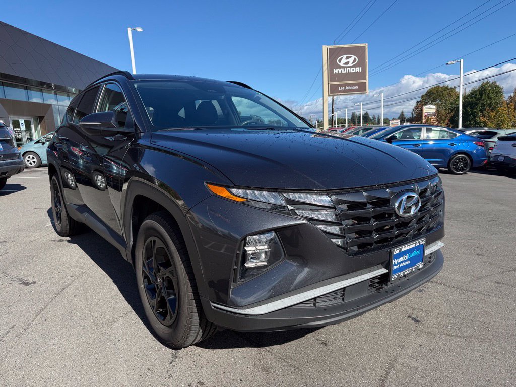 Certified 2022 Hyundai Tucson SEL w/ Cargo Package AWD/4WD image 7