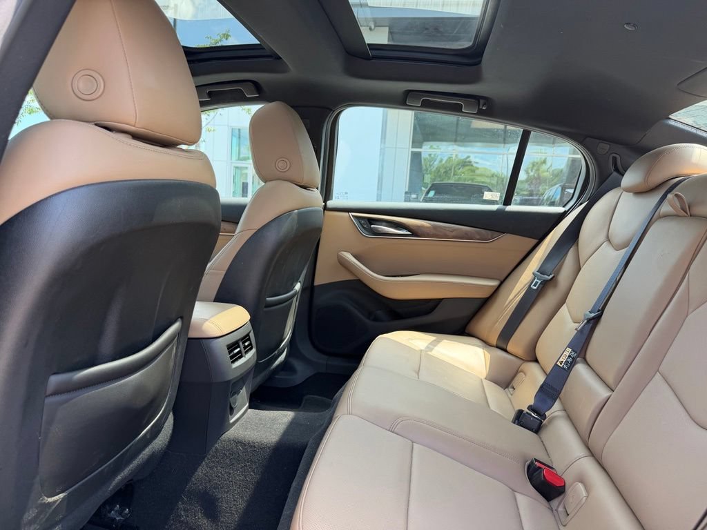 Used 2023 Cadillac CT5 Premium Luxury w/ Technology Package RWD image 15