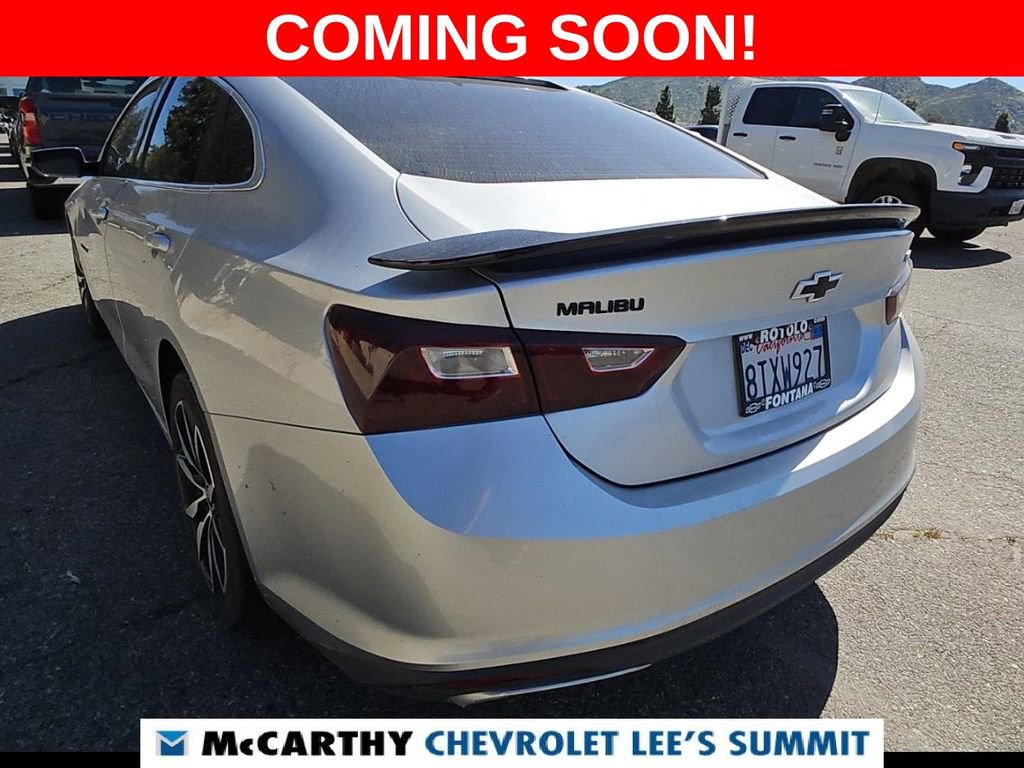 Used 2021 Chevrolet Malibu RS w/ LPO, Floor Liner Package image 4