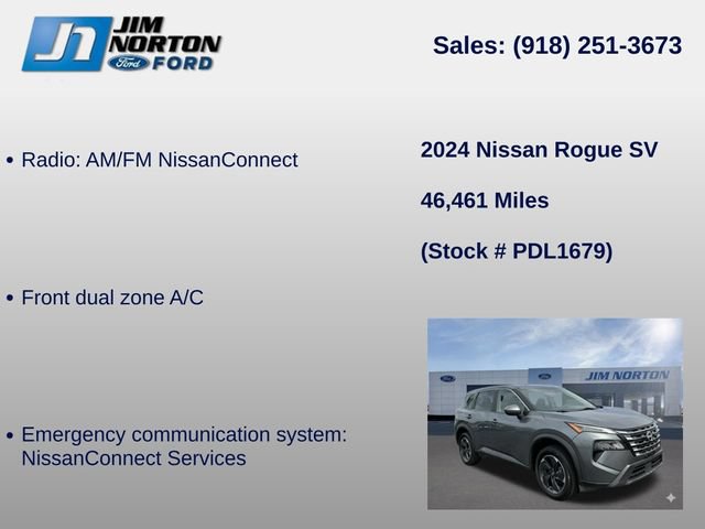 Used 2024 Nissan Rogue SV AWD/4WD image 11